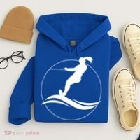 Eat Sleep Water Ski Waterski Waterskiing Skiing Waves Boat Great Gift Hoodie thumb 4