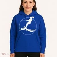Eat Sleep Water Ski Waterski Waterskiing Skiing Waves Boat Great Gift Hoodie thumb 5