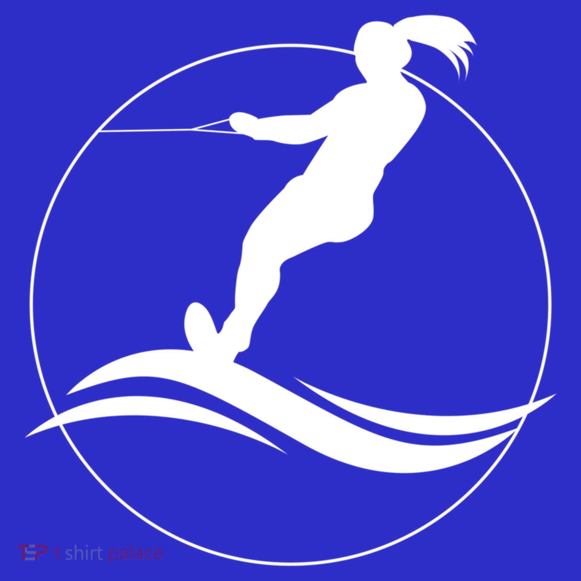 Eat Sleep Water Ski Waterski Waterskiing Skiing Waves Boat Great Gift Sweatshirt