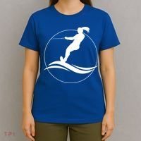 Eat Sleep Water Ski Waterski Waterskiing Skiing Waves Boat Great Gift T-Shirt thumb 4