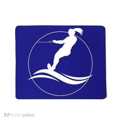 Eat Sleep Water Ski Waterski Waterskiing Skiing Waves Boat Great Gift Mousepad