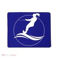 Eat Sleep Water Ski Waterski Waterskiing Skiing Waves Boat Great Gift Mousepad thumb 0
