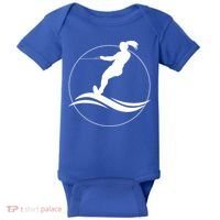 Eat Sleep Water Ski Waterski Waterskiing Skiing Waves Boat Great Gift Baby Bodysuit thumb 0