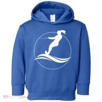 Eat Sleep Water Ski Waterski Waterskiing Skiing Waves Boat Great Gift Toddler Hoodie thumb 0