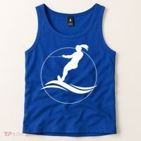 Eat Sleep Water Ski Waterski Waterskiing Skiing Waves Boat Great Gift Tank Top thumb 2