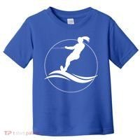 Eat Sleep Water Ski Waterski Waterskiing Skiing Waves Boat Great Gift Toddler T-Shirt thumb 0