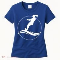 Eat Sleep Water Ski Waterski Waterskiing Skiing Waves Boat Great Gift Women's T-Shirt thumb 0