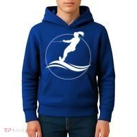 Eat Sleep Water Ski Waterski Waterskiing Skiing Waves Boat Great Gift Kids Hoodie thumb 4