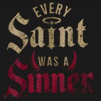 Every Saint Was A Sinner Doggie Tank thumb 4