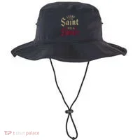 Every Saint Was A Sinner Bucket Hat thumb 0
