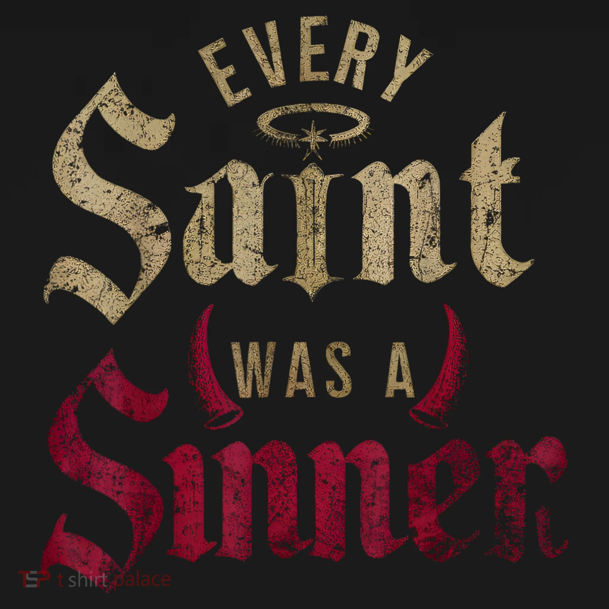 Every Saint Was A Sinner Bucket Hat