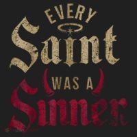 Every Saint Was A Sinner Beanie thumb 2