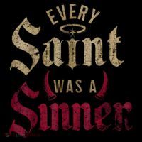 Every Saint Was A Sinner Tote Bag thumb 4