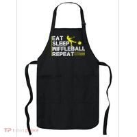 Eat Sleep Wiffleball Repeat Apron thumb 0