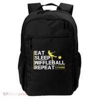Eat Sleep Wiffleball Repeat Backpack thumb 0