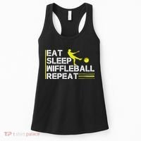 Eat Sleep Wiffleball Repeat Women's Tank Top thumb 0
