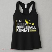 Eat Sleep Wiffleball Repeat Women's Tank Top thumb 3