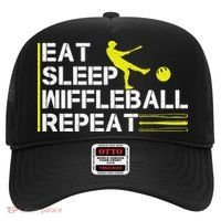 Eat Sleep Wiffleball Repeat Hat thumb 0