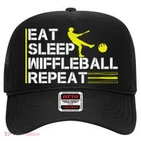 Eat Sleep Wiffleball Repeat Hat thumb 0