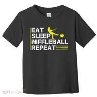 Eat Sleep Wiffleball Repeat Toddler T-Shirt thumb 0
