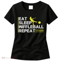 Eat Sleep Wiffleball Repeat Women's T-Shirt thumb 0