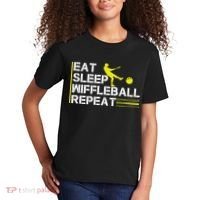 Eat Sleep Wiffleball Repeat Kids T-Shirt thumb 2