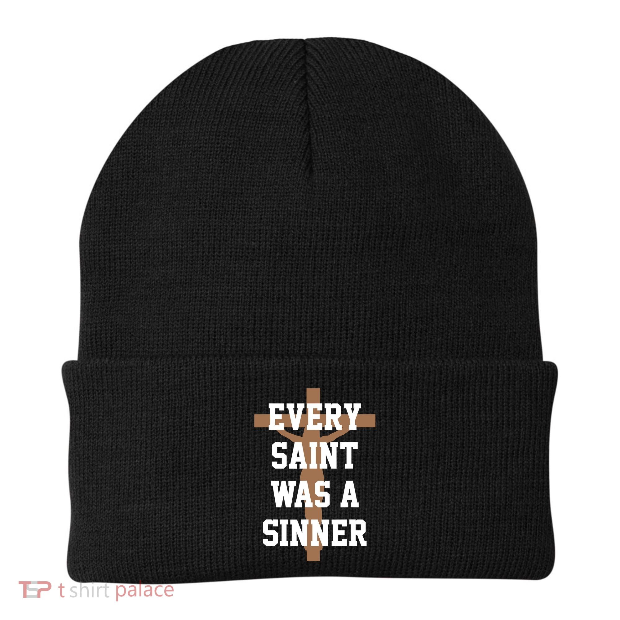 Every Saint Was A Sinner Beanie