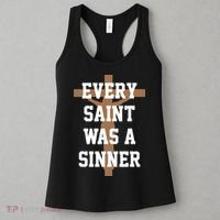 Every Saint Was A Sinner Women's Tank Top thumb 3