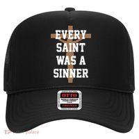 Every Saint Was A Sinner Hat thumb 0
