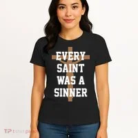 Every Saint Was A Sinner Women's T-Shirt thumb 4
