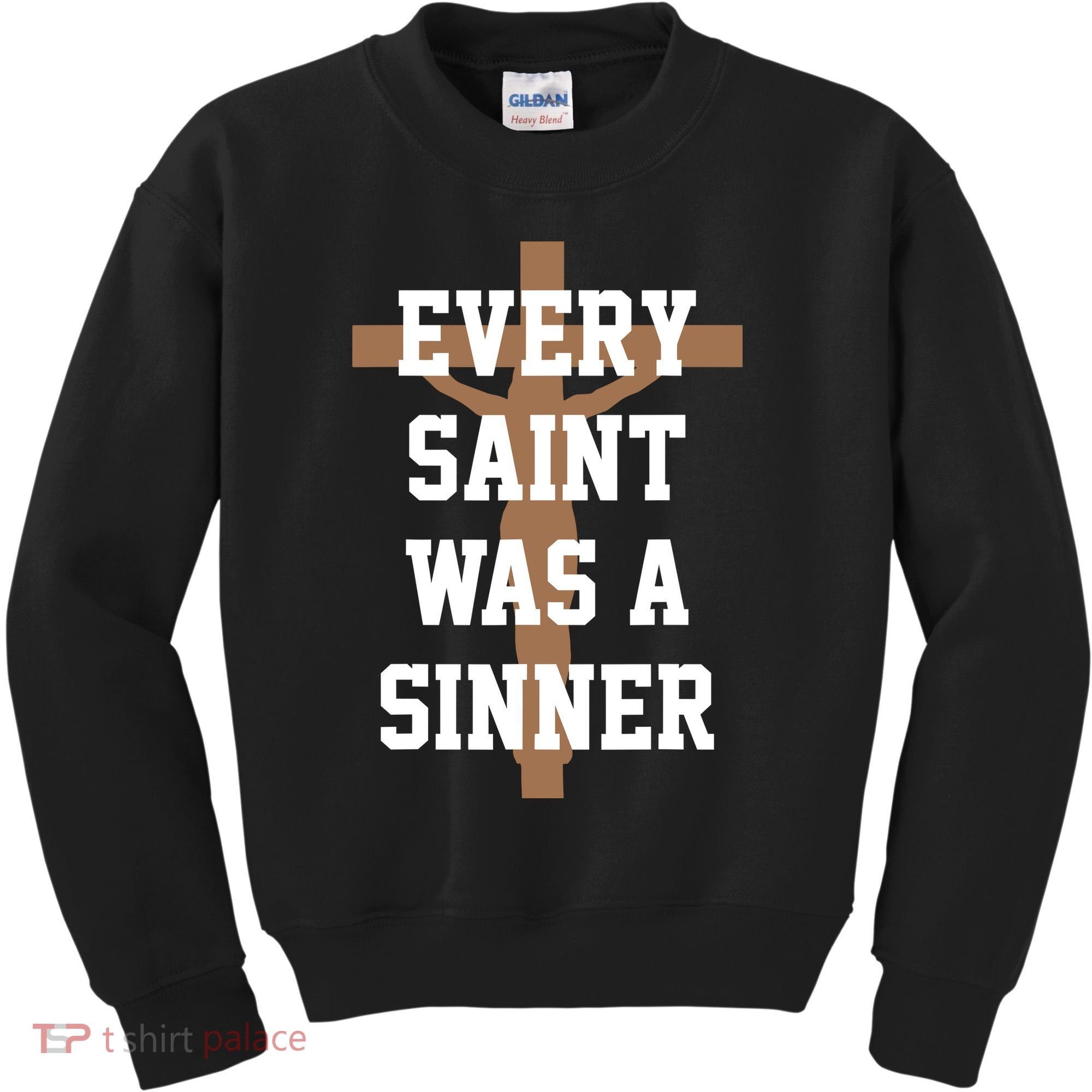 Every Saint Was A Sinner Kids Sweatshirt