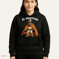 El Squatcho Western Mexican Bigfoot Sasquatch Lover Hoodie thumb 5