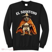 El Squatcho Western Mexican Bigfoot Sasquatch Lover Sweatshirt thumb 0