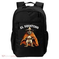 El Squatcho Western Mexican Bigfoot Sasquatch Lover Backpack thumb 0
