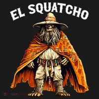 El Squatcho Western Mexican Bigfoot Sasquatch Lover Baby Bodysuit thumb 2