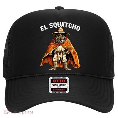 El Squatcho Western Mexican Bigfoot Sasquatch Lover Hat