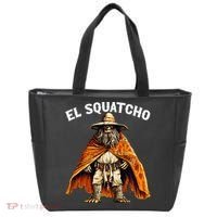 El Squatcho Western Mexican Bigfoot Sasquatch Lover Tote Bag thumb 0