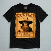 El Squatcho Wanted Poster – Western Bigfoot Funny Sasquatch T-Shirt thumb 5
