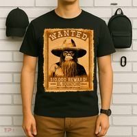 El Squatcho Wanted Poster – Western Bigfoot Funny Sasquatch T-Shirt thumb 6