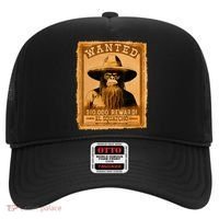 El Squatcho Wanted Poster – Western Bigfoot Funny Sasquatch Hat thumb 0