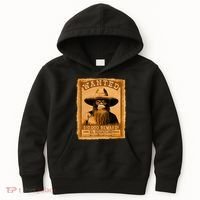 El Squatcho Wanted Poster – Western Bigfoot Funny Sasquatch Kids Hoodie thumb 0