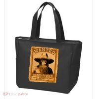 El Squatcho Wanted Poster – Western Bigfoot Funny Sasquatch Tote Bag thumb 3