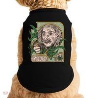 Einstein Smoking Weed Doggie Tank thumb 0