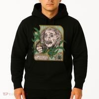 Einstein Smoking Weed Hoodie thumb 2