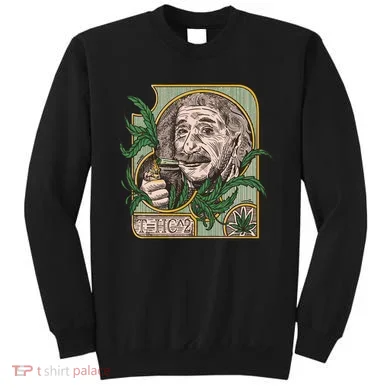 Einstein Smoking Weed Sweatshirt