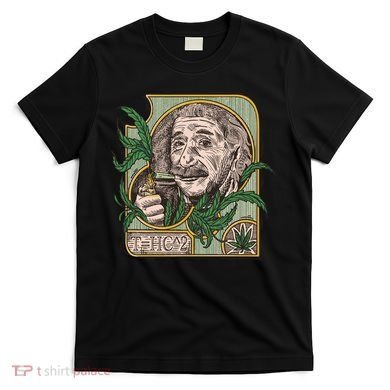 Einstein Smoking Weed T-Shirt
