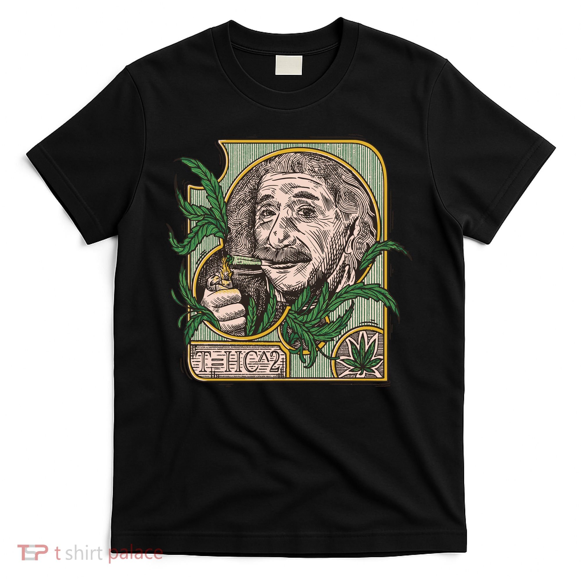 Einstein Smoking Weed T-Shirt