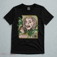 Einstein Smoking Weed T-Shirt thumb 5