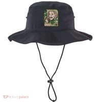 Einstein Smoking Weed Bucket Hat thumb 0