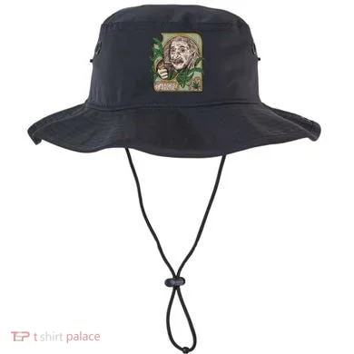 Einstein Smoking Weed Bucket Hat